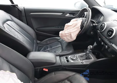 2016 Audi A3 1.8T Premium from USA, damaged, VIN WAU67LFF0G1034282